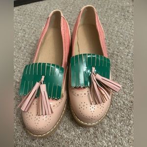 Women Oxford Loafers